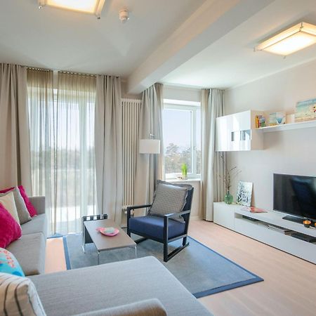 Duenenresidenz Prora - Ferienwohnung Mit Meerblick, 2 Schlafzimmern, Sauna Und Balkon Np-404 بينز المظهر الخارجي الصورة