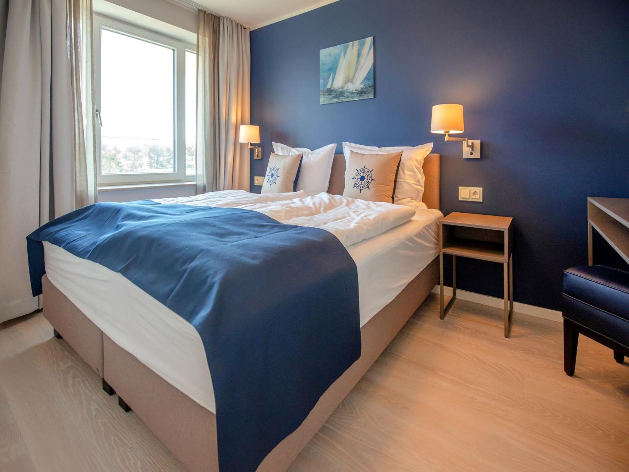 Duenenresidenz Prora - Ferienwohnung Mit Meerblick, 2 Schlafzimmern, Sauna Und Balkon Np-404 بينز المظهر الخارجي الصورة