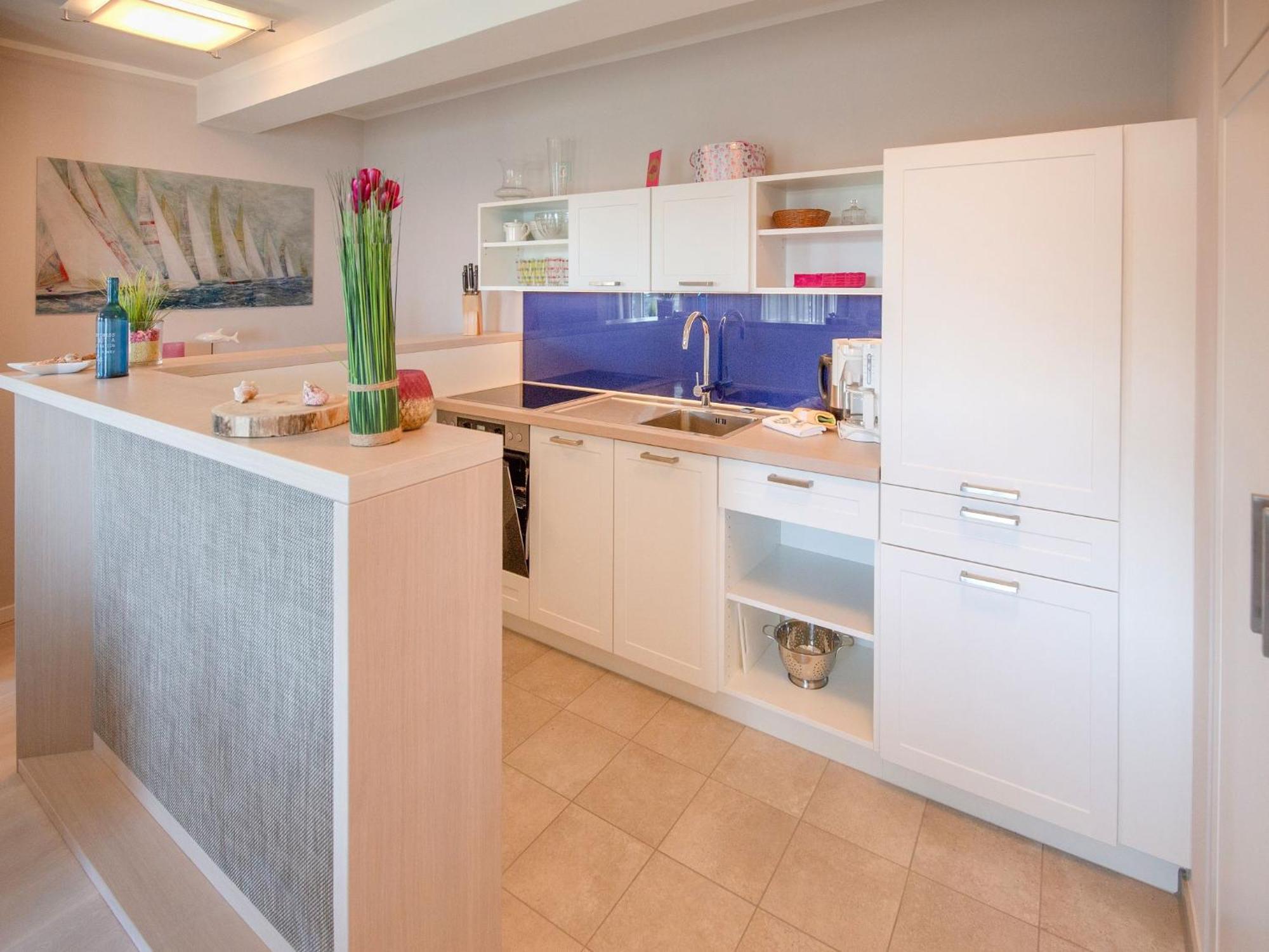 Duenenresidenz Prora - Ferienwohnung Mit Meerblick, 2 Schlafzimmern, Sauna Und Balkon Np-404 بينز المظهر الخارجي الصورة